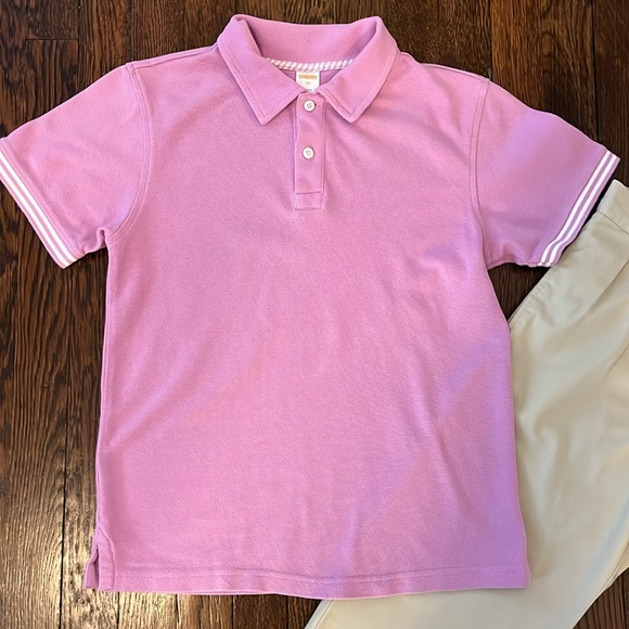 Boys size 12 polo khaki  pants and jamboree shirt like New - Picture 2 of 9